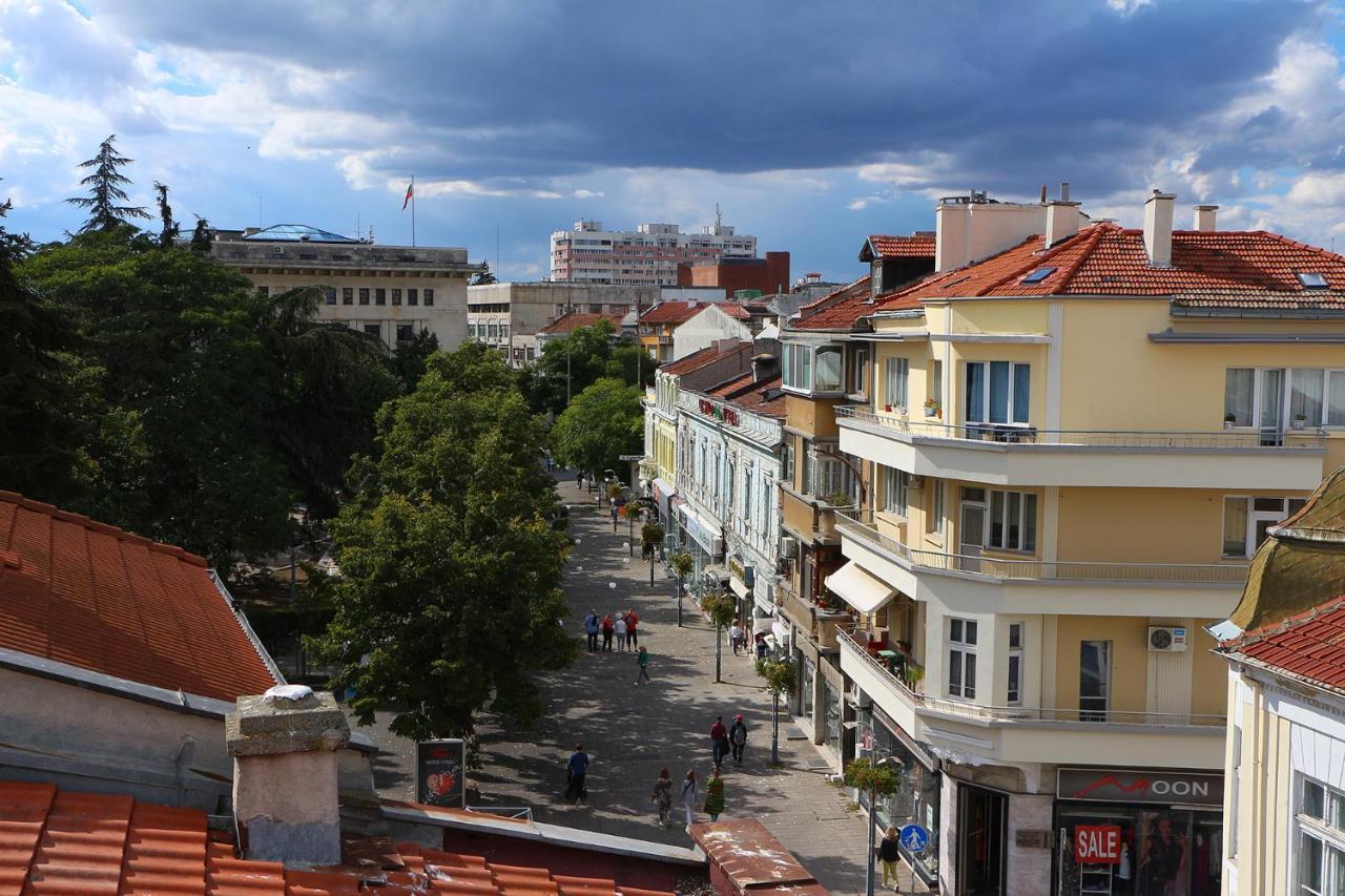 Shik & Chic In The Heart Of Burgas # 5Min From Beach # New Apartment Exterior photo